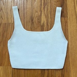 Aritzia Babaton sculpt knit tank top